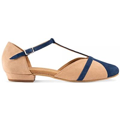Rummos Chaussures de danse pour femme Ivy 122-124 Nubuck Twine/Indico Normal Talon bloc de 2 cm Fabriquées au Portugal, Twine Indico, 38 EU - Publicité Rummos Chaussures de danse pour femme Ivy 122-124 Nubuck Twine/Indico Normal Talon bloc de 2 cm Fabriquées au Portugal, Twine Indico, 38 EU - Publicité