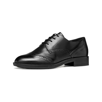 Geox Femme D Jaylon 2 Oxford, Noir, 36,5 EU, Noir, 36.5 EU - Publicité Geox Femme D Jaylon 2 Oxford, Noir, 36,5 EU, Noir, 36.5 EU - Publicité