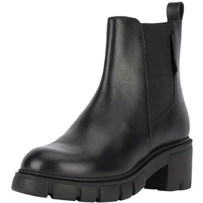 TOM TAILOR Femme Bottine Chelsea, Noir, 36 EU - Publicité TOM TAILOR Femme Bottine Chelsea, Noir, 36 EU - Publicité