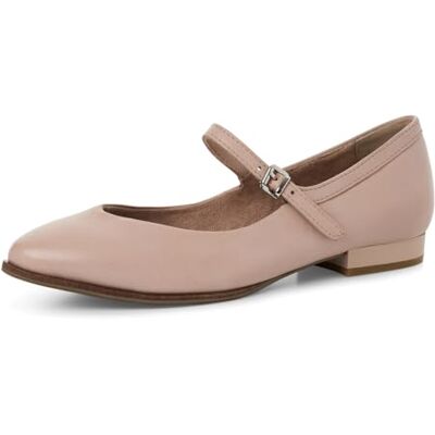 MARCO TOZZI Femme Damen Ballerinas Ballerines, Couleur Chair, 36 EU - Publicité MARCO TOZZI Femme Damen Ballerinas Ballerines, Couleur Chair, 36 EU - Publicité