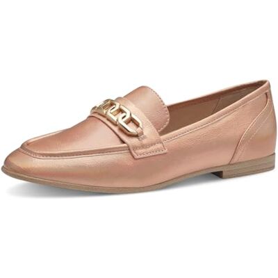 s.Oliver Femme Mocassin, Champagne, 39 EU - Publicité s.Oliver Femme Mocassin, Champagne, 39 EU - Publicité