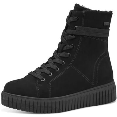 Jana bottines hiver femme à lacets déperlantes vegan, Black, 37 EU - Publicité Jana bottines hiver femme à lacets déperlantes vegan, Black, 37 EU - Publicité
