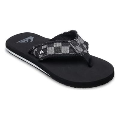 Quiksilver Monkey Abyss Sandales pour homme Gris chr 47 EU - Publicité Quiksilver Monkey Abyss Sandales pour homme Gris chr 47 EU - Publicité