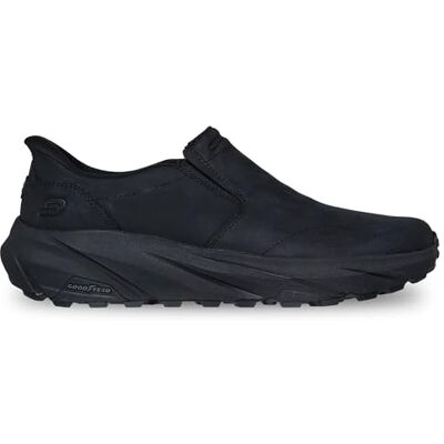 Skechers Mocassins Conner-Rayne pour homme, Noir (noir/noir), 46 EU - Publicité Skechers Mocassins Conner-Rayne pour homme, Noir (noir/noir), 46 EU - Publicité