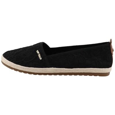 TOM TAILOR Femme Semelle de Mocassin, Noir, 37 EU - Publicité TOM TAILOR Femme Semelle de Mocassin, Noir, 37 EU - Publicité