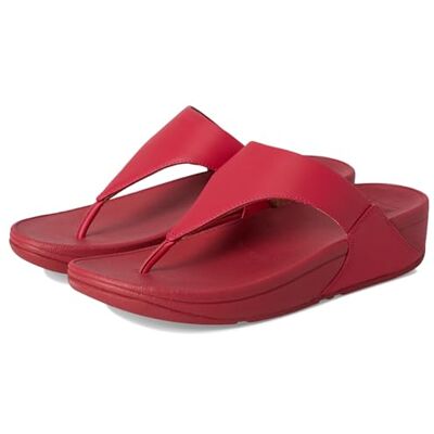 Fitflop Women's Lulu Leather Toepost Sandal, Redberry, 43 EU - Publicité Fitflop Women's Lulu Leather Toepost Sandal, Redberry, 43 EU - Publicité