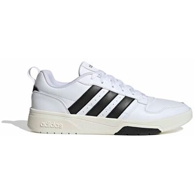 Adidas Homme Courtwave Shoes, FTWR White/Core Black/Core White, 45 1/3 EU - Publicité Adidas Homme Courtwave Shoes, FTWR White/Core Black/Core White, 45 1/3 EU - Publicité