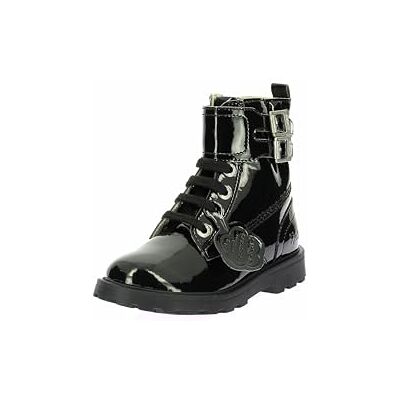 Kickers BLUSH,BOTTILLON KIDS NOIR BRILLANT, 33 EU - Publicité Kickers BLUSH,BOTTILLON KIDS NOIR BRILLANT, 33 EU - Publicité