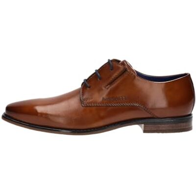 Bugatti Chaussures à Lacets Armo Comfort Business pour Homme, Cognac, 41 EU - Publicité Bugatti Chaussures à Lacets Armo Comfort Business pour Homme, Cognac, 41 EU - Publicité