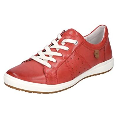 Josef Seibel Caren 01, Baskets Basses Femme, Rouge (Rot 400), 37 EU - Publicité Josef Seibel Caren 01, Baskets Basses Femme, Rouge (Rot 400), 37 EU - Publicité