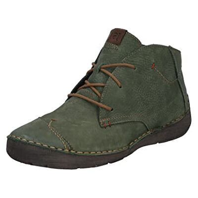 Josef Seibel Fergey 18, Desert Boots Femme, Vert (Grün 600), 40 EU - Publicité Josef Seibel Fergey 18, Desert Boots Femme, Vert (Grün 600), 40 EU - Publicité