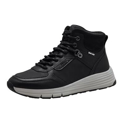 Tamaris Femme Botte Tendance, Noir, 42 EU - Publicité Tamaris Femme Botte Tendance, Noir, 42 EU - Publicité