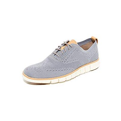 Cole Haan Zerogrand Stitchlite Oxford, Richelieus Homme, Grau (Ironstone Knit/Ivory Irnstn Knit/Ivory), 43.5 EU - Publicité Cole Haan Zerogrand Stitchlite Oxford, Richelieus Homme, Grau (Ironstone Knit/Ivory Irnstn Knit/Ivory), 43.5 EU - Publicité