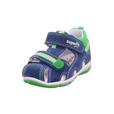 Superfit Sandales Freddy pour bébé garçon, Bleu Vert 8010, 18 EU - Publicité Superfit Sandales Freddy pour bébé garçon, Bleu Vert 8010, 18 EU - Publicité