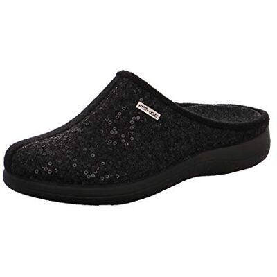 Rohde 6550 Bari Chaussons Femme, Pointure:42 EU, La Couleur:Gris - Publicité Rohde 6550 Bari Chaussons Femme, Pointure:42 EU, La Couleur:Gris - Publicité