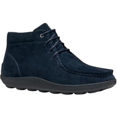 Geox U SPHERICA EC14 Moccasin pour Homme, Bleu, 45 EU, Bleu, 45 EU - Publicité Geox U SPHERICA EC14 Moccasin pour Homme, Bleu, 45 EU, Bleu, 45 EU - Publicité