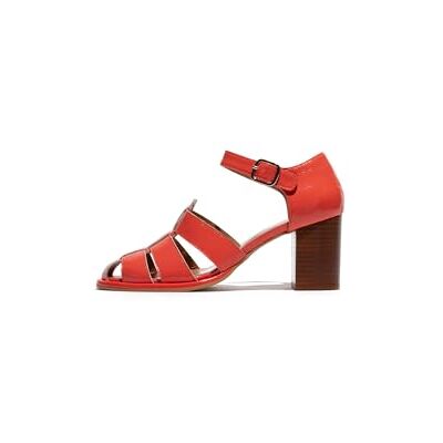 Fly London Femme Sandal, Scarlet, 42 EU - Publicité Fly London Femme Sandal, Scarlet, 42 EU - Publicité