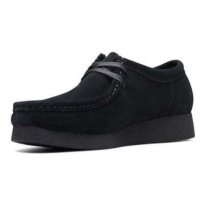 Clarks Femme Wallabeeevosh Shoes, Black SDE, 40 EU - Publicité Clarks Femme Wallabeeevosh Shoes, Black SDE, 40 EU - Publicité