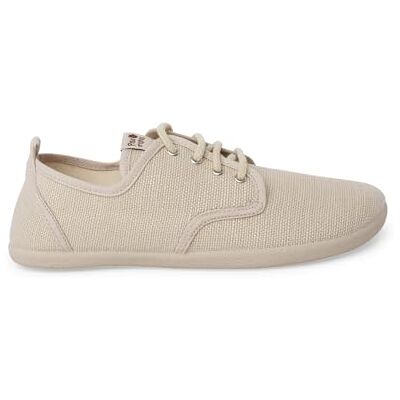 Pisamonas Derbies Barefoot Lin Lacets Grandes Tailles Taille 40 Couleur Écru - Publicité Pisamonas Derbies Barefoot Lin Lacets Grandes Tailles Taille 40 Couleur Écru - Publicité