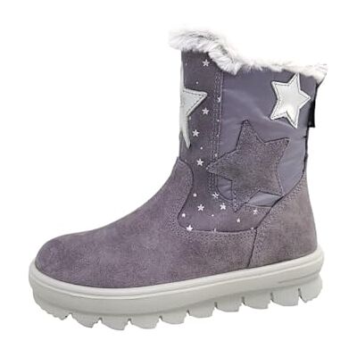 Superfit FLAVIA warm gefütterte Gore-Tex, Botte de neige, Lila/Silber 8510, - Publicité Superfit FLAVIA warm gefütterte Gore-Tex, Botte de neige, Lila/Silber 8510, - Publicité