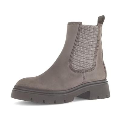 Gabor Bottines Chelsea pour femme, semelle intérieure amovible, Best Fitting, Mohair 10, 44 EU - Publicité Gabor Bottines Chelsea pour femme, semelle intérieure amovible, Best Fitting, Mohair 10, 44 EU - Publicité