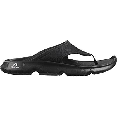 Salomon Reelax Break 5.0 Sandales de Récupération pour Homme, Réduction de la Fatigue Musculaire, Polyvalence, Confort Actif, Black, 45 1/3 - Publicité Salomon Reelax Break 5.0 Sandales de Récupération pour Homme, Réduction de la Fatigue Musculaire, Polyvalence, Confort Actif, Black, 45 1/3 - Publicité