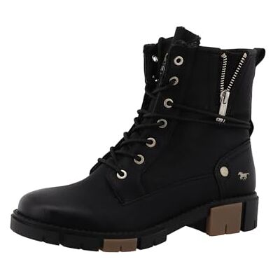 MUSTANG Bottines Femme 15M0322001, Pointure:39 EU, La Couleur:Noir - Publicité MUSTANG Bottines Femme 15M0322001, Pointure:39 EU, La Couleur:Noir - Publicité