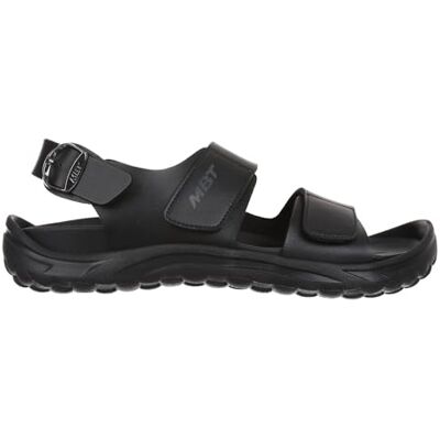 MBT NAGANO Sandales pour Homme en Cuir avec Fermeture Boucle. Chaussures Légères et Confortables pour Été. Chaussures Physiologiques Confort et Stabilité. Sandales de Récupération S'habiller. Noire - Publicité MBT NAGANO Sandales pour Homme en Cuir avec Fermeture Boucle. Chaussures Légères et Confortables pour Été. Chaussures Physiologiques Confort et Stabilité. Sandales de Récupération S'habiller. Noire - Publicité