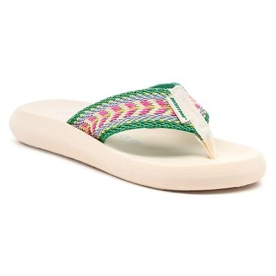 Rocket Dog Spotlight Monroe Womens Multi Flip Flop, Vert, 37 EU - Publicité Rocket Dog Spotlight Monroe Womens Multi Flip Flop, Vert, 37 EU - Publicité