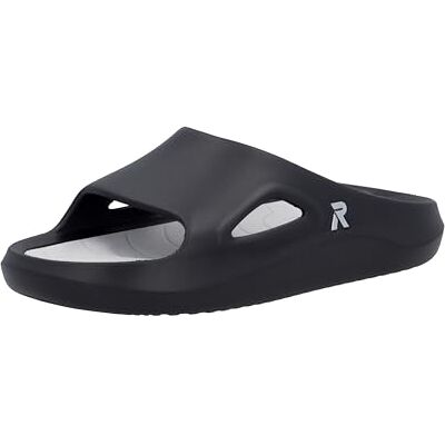 Rieker Homme U3450 Claquettes, Noir, 42 EU - Publicité Rieker Homme U3450 Claquettes, Noir, 42 EU - Publicité
