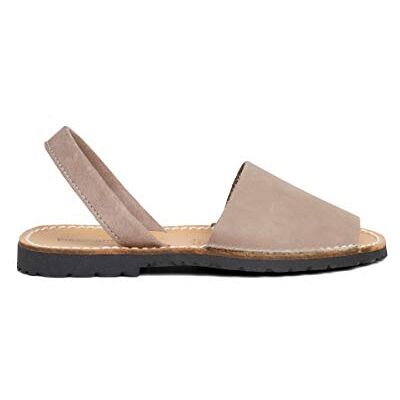 Pisamonas Sandales Avarcas Nubuck Taille 33 Couleur Taupe - Publicité Pisamonas Sandales Avarcas Nubuck Taille 33 Couleur Taupe - Publicité