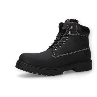 Dockers by Gerli Homme Rangers, Monsieur Bottines,Doublure Chaude,Demi-Bottes,Bottines,Bottines à Lacets,Bottes,Schwarz,40 EU / 6.5 UK - Publicité Dockers by Gerli Homme Rangers, Monsieur Bottines,Doublure Chaude,Demi-Bottes,Bottines,Bottines à Lacets,Bottes,Schwarz,40 EU / 6.5 UK - Publicité