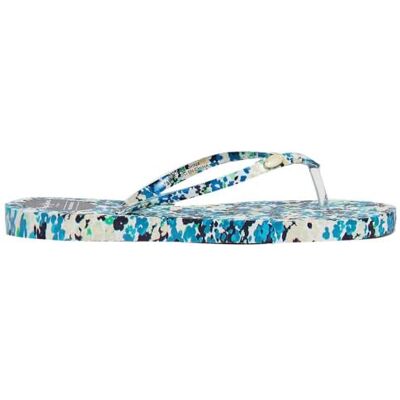 Pepe Jeans Tongs Rake Flowers Bleu - Publicité Pepe Jeans Tongs Rake Flowers Bleu - Publicité
