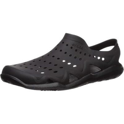 Crocs Homme Sandales de Sport, Noir (Black/Black 060b), 41/42 EU - Publicité Crocs Homme Sandales de Sport, Noir (Black/Black 060b), 41/42 EU - Publicité