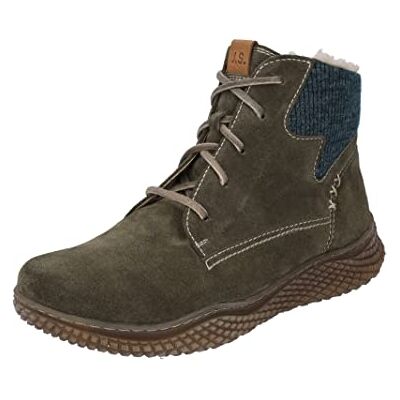 Josef Seibel Bottines Amelie 09 vert, Couleur:vert, Taille:37 - Publicité Josef Seibel Bottines Amelie 09 vert, Couleur:vert, Taille:37 - Publicité