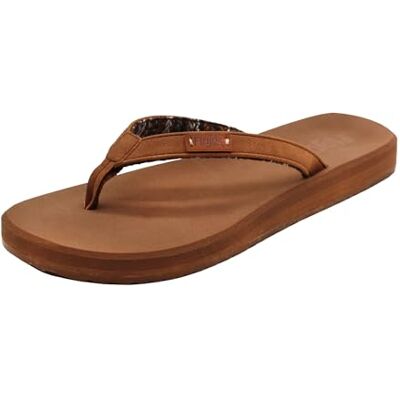 Flojos Tongs Billie pour femme, (Tan Serape), 40.5 EU - Publicité Flojos Tongs Billie pour femme, (Tan Serape), 40.5 EU - Publicité