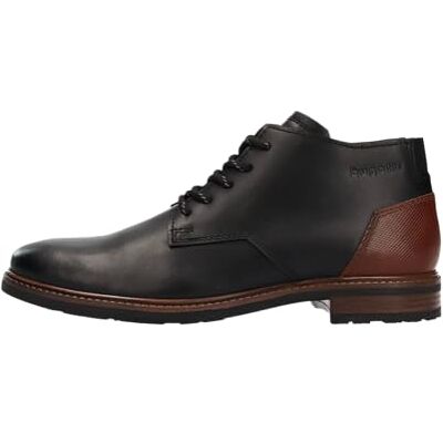 bugatti Bottes à lacets pour homme, doublure froide, Noir 1000, 46 EU - Publicité bugatti Bottes à lacets pour homme, doublure froide, Noir 1000, 46 EU - Publicité