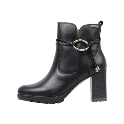 Pikolinos Connelly Bottines à Talon Femme en Cuir Fermeture éclair Talon Haut Pointures EU 35-42 - Publicité Pikolinos Connelly Bottines à Talon Femme en Cuir Fermeture éclair Talon Haut Pointures EU 35-42 - Publicité