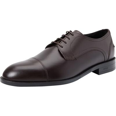 Boss Tayil_Derb_ltadtc, Derby, Dark Brown, - Publicité Boss Tayil_Derb_ltadtc, Derby, Dark Brown, - Publicité
