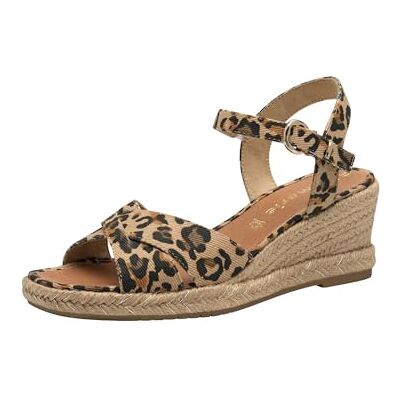 Tamaris Sandales compensées pour femme Léopard 37 EU, léopard, 37 EU - Publicité Tamaris Sandales compensées pour femme Léopard 37 EU, léopard, 37 EU - Publicité
