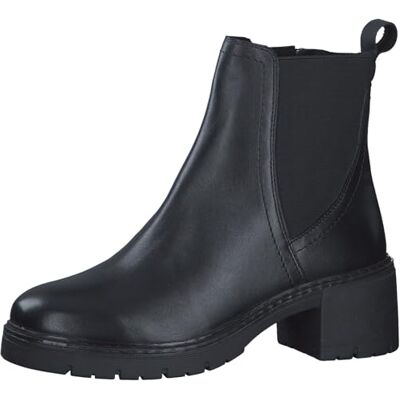 MARCO TOZZI Chelsea Chaussures pour Femme Bottine, Noir, 42 EU - Publicité MARCO TOZZI Chelsea Chaussures pour Femme Bottine, Noir, 42 EU - Publicité