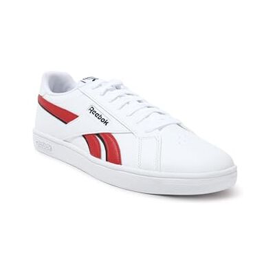 Reebok Court Retro, Basket, FTWWHT/VECRED/Black, - Publicité Reebok Court Retro, Basket, FTWWHT/VECRED/Black, - Publicité