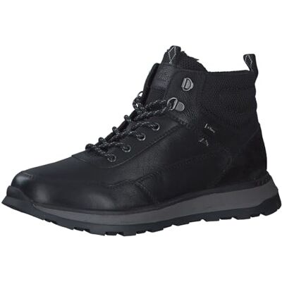 s.Oliver Bottines en Dentelle pour Homme Botte de Neige, Black 5 16227 43 001, 45 EU - Publicité s.Oliver Bottines en Dentelle pour Homme Botte de Neige, Black 5 16227 43 001, 45 EU - Publicité