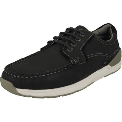 Hush Puppies Flynn Homme Chaussures Bleu 47 EU - Publicité Hush Puppies Flynn Homme Chaussures Bleu 47 EU - Publicité