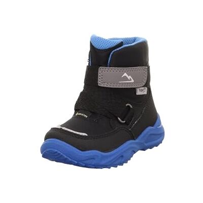 Superfit Glacier Botte de Neige, Noir/Bleu 0000, 25 EU Étroit - Publicité Superfit Glacier Botte de Neige, Noir/Bleu 0000, 25 EU Étroit - Publicité
