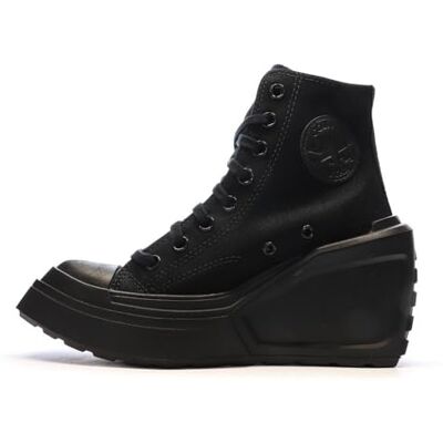 Converse A08094C Chuck 70 De Luxe Wedge Heel Wedges Femme, noir, 8 - Publicité Converse A08094C Chuck 70 De Luxe Wedge Heel Wedges Femme, noir, 8 - Publicité