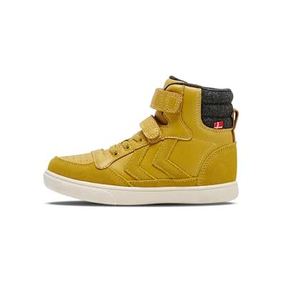 Hummel Mixte Enfant Stadil Hiver Haut Jr, Moutarde Au Miel, 26 EU - Publicité Hummel Mixte Enfant Stadil Hiver Haut Jr, Moutarde Au Miel, 26 EU - Publicité