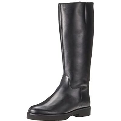HÖGL Femme Attention : Botte Haute Jusqu'au Genou, Noir, 42 EU Large - Publicité HÖGL Femme Attention : Botte Haute Jusqu'au Genou, Noir, 42 EU Large - Publicité