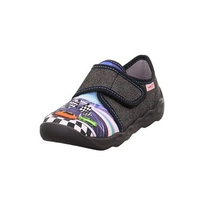 Superfit Chaussons Bubble pour garçon, Noir 0000, 37 EU Large - Publicité Superfit Chaussons Bubble pour garçon, Noir 0000, 37 EU Large - Publicité