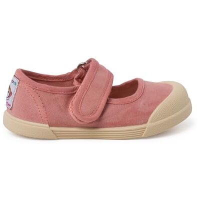 Pisamonas Chaussures Babies Barefoot Souples Toile Taille 23 Couleur Vieux Rose - Publicité Pisamonas Chaussures Babies Barefoot Souples Toile Taille 23 Couleur Vieux Rose - Publicité